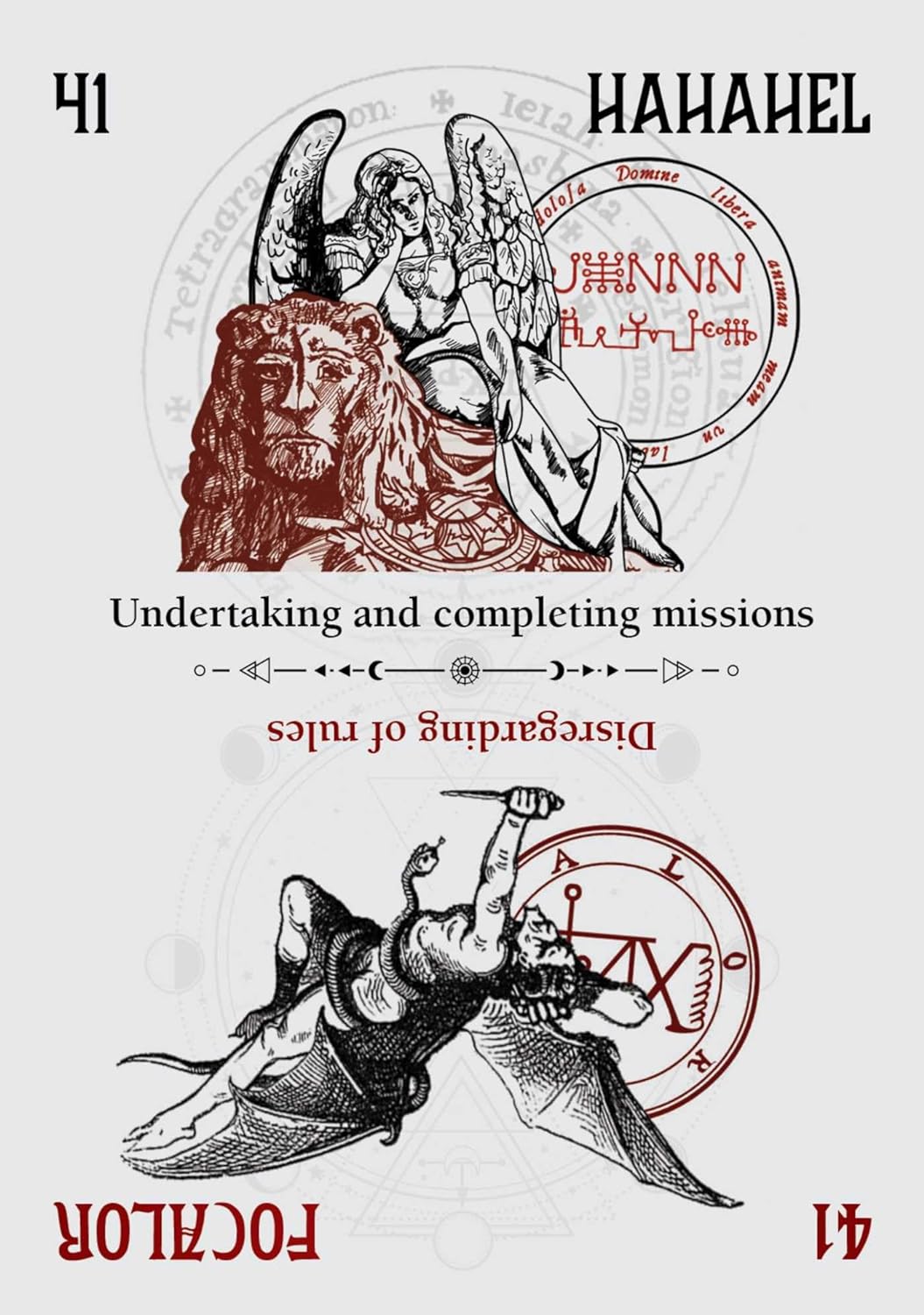 Oracle of Heaven and Hell Cards